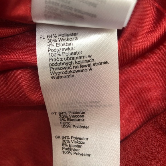 Long Tall Sally - Size 12 Orange - Picture 7 of 7